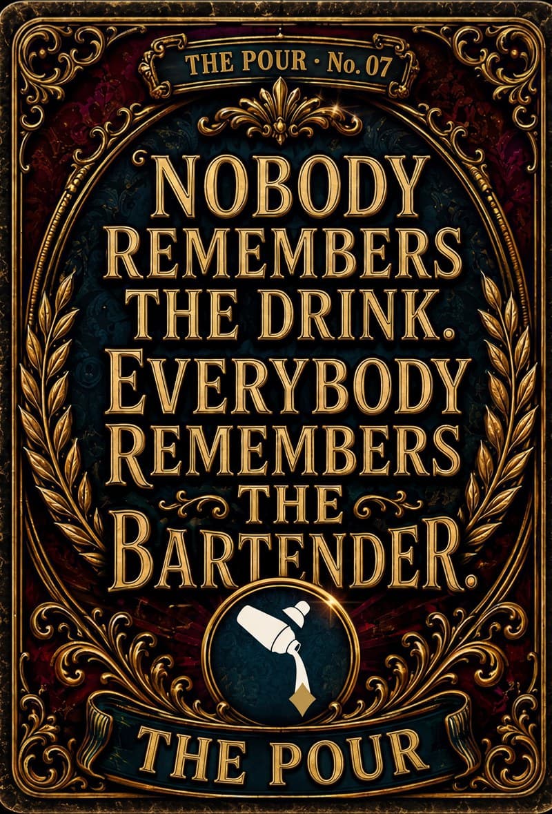 Bar Truth No. 07