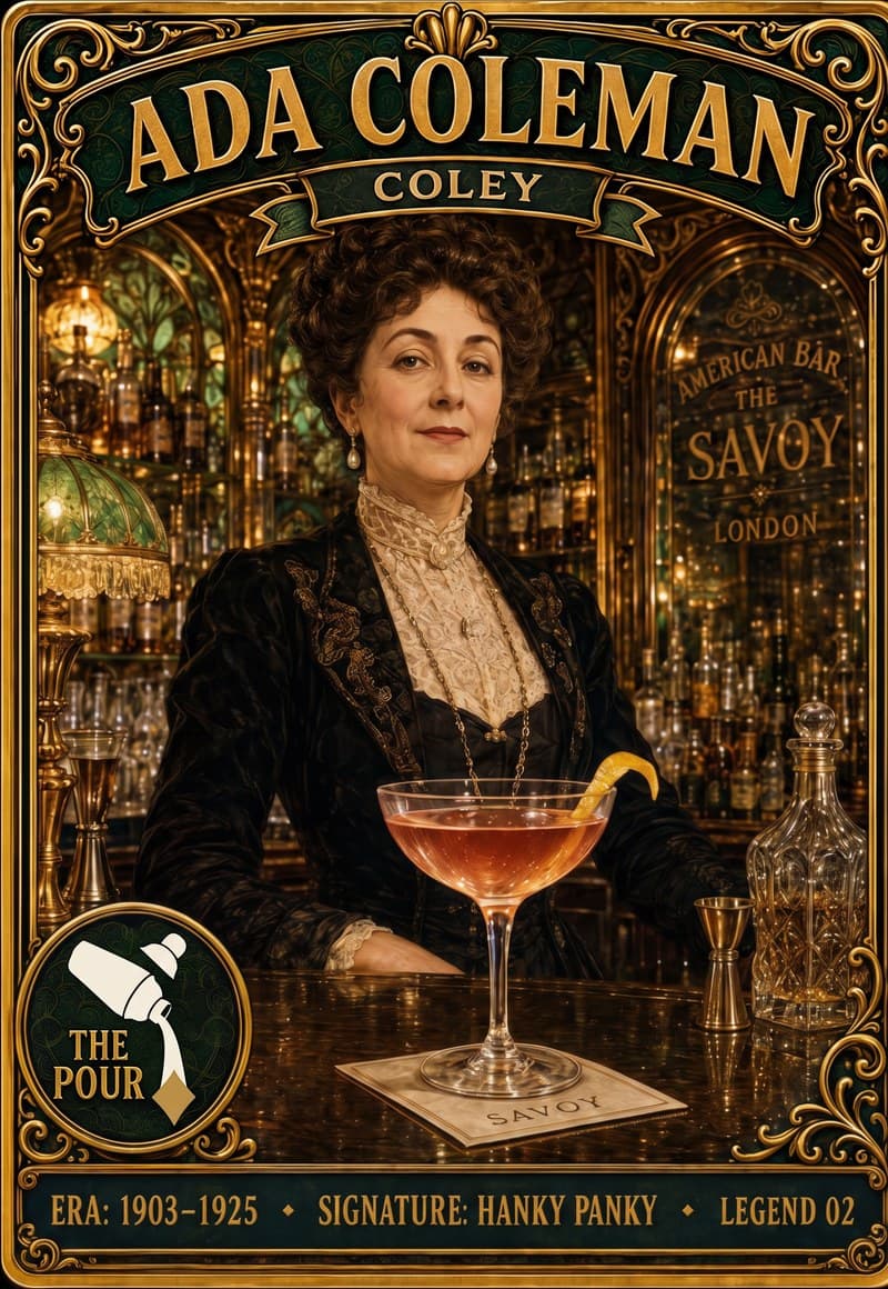 Ada Coleman card